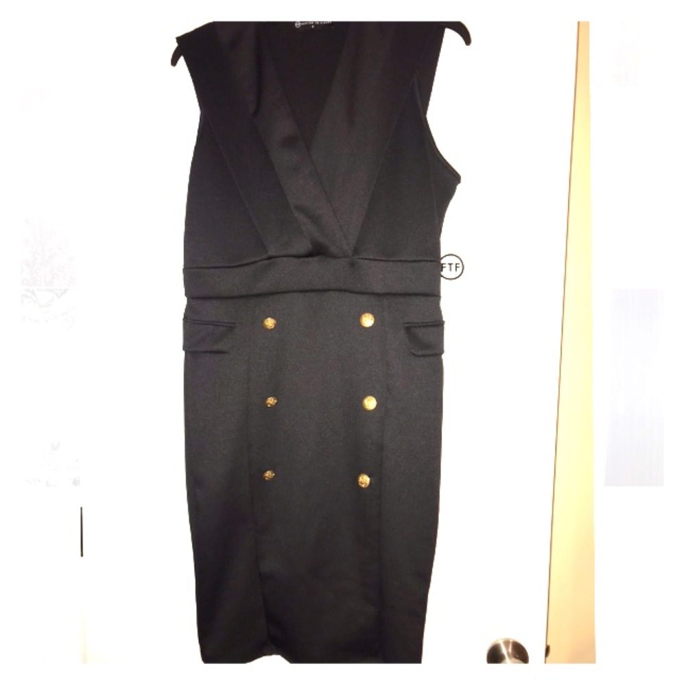 Plus size black dress 🖤